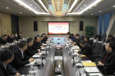 九江市委副書記、市長楊文斌到中國巨石調(diào)研